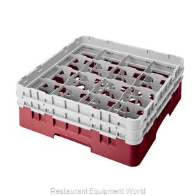 Cambro 16S434416 Dishwasher Rack, Glass Compartment