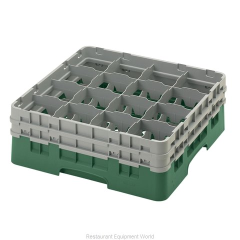Cambro 16S534119 Dishwasher Rack, Glass Compartment