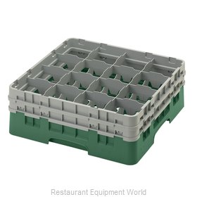 Cambro 16S534119 Dishwasher Rack, Glass Compartment
