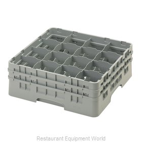 Cambro 16S534151 Dishwasher Rack, Glass Compartment