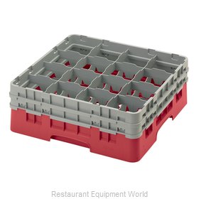 Cambro 16S534163 Dishwasher Rack, Glass Compartment