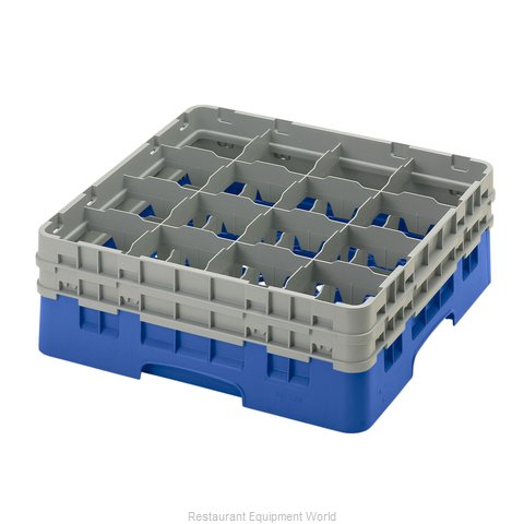 Cambro 16S534168 Dishwasher Rack, Glass Compartment
