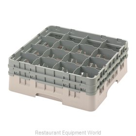 Cambro 16S534184 Dishwasher Rack, Glass Compartment