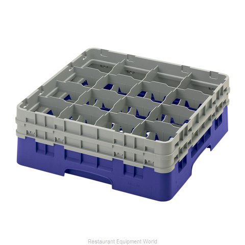 Cambro 16S534186 Dishwasher Rack, Glass Compartment