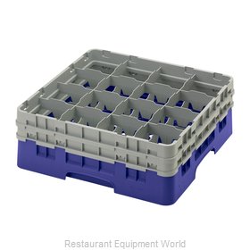 Cambro 16S534186 Dishwasher Rack, Glass Compartment