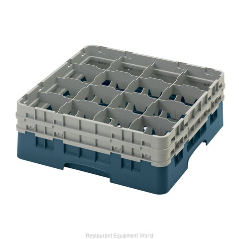 Cambro 16S534414 Dishwasher Rack, Glass Compartment