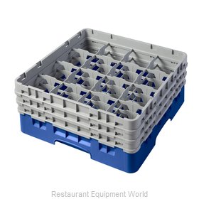 Cambro 16S638168 Dishwasher Rack, Glass Compartment