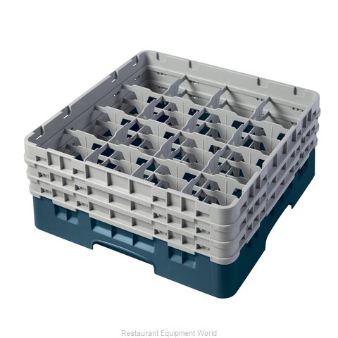 Cambro 16S638414 Dishwasher Rack, Glass Compartment