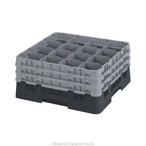 Cambro 16S738110 Dishwasher Rack, Glass Compartment