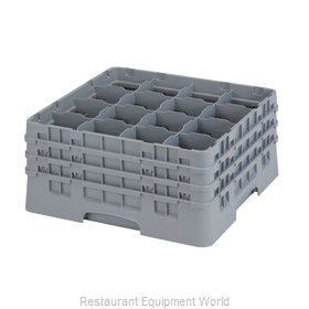 Cambro 16S738151 Dishwasher Rack, Glass Compartment