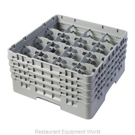 Cambro 16S800151 Dishwasher Rack, Glass Compartment