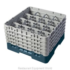 Cambro 16S958414 Dishwasher Rack, Glass Compartment