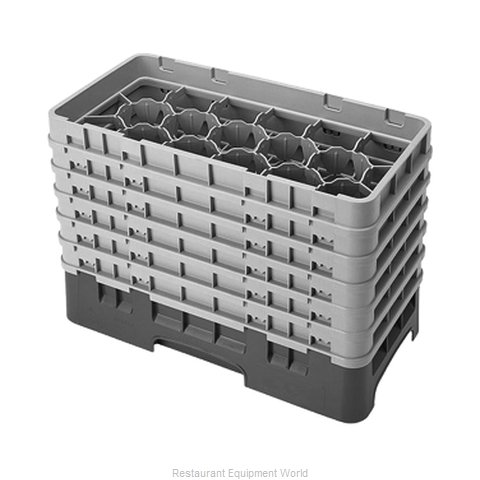 Cambro 17HS1114119 Dishwasher Rack, Glass Compartment
