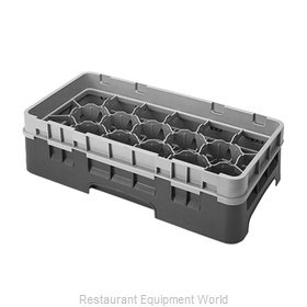 Cambro 17HS318151 Dishwasher Rack, Glass Compartment