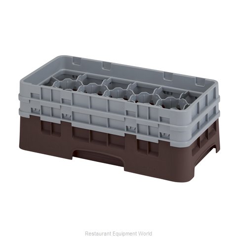 Cambro 17HS434167 Dishwasher Rack, Glass Compartment