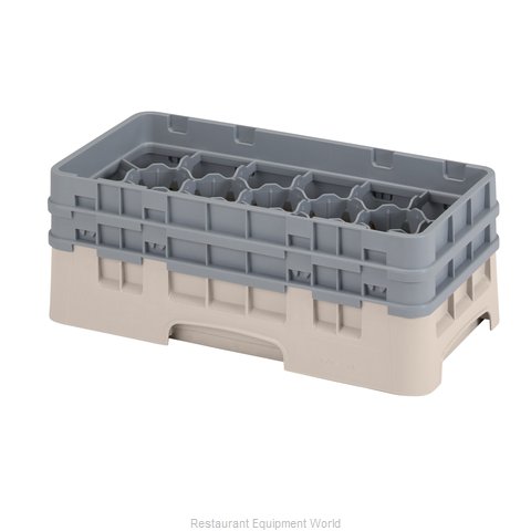 Cambro 17HS434184 Dishwasher Rack, Glass Compartment