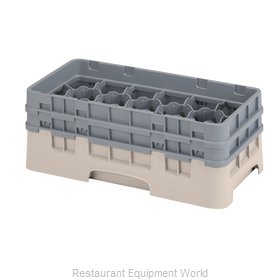 Cambro 17HS434184 Dishwasher Rack, Glass Compartment