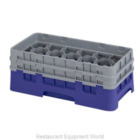 Cambro 17HS434186 Dishwasher Rack, Glass Compartment