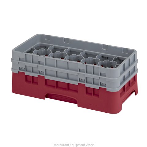 Cambro 17HS434416 Dishwasher Rack, Glass Compartment