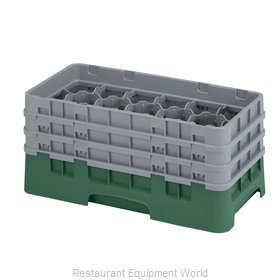 Cambro 17HS638119 Dishwasher Rack, Glass Compartment