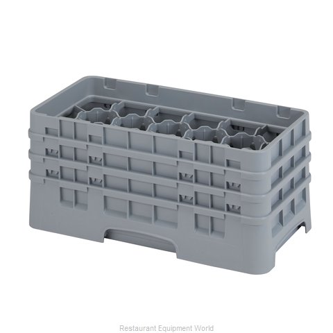 Cambro 17HS638151 Dishwasher Rack, Glass Compartment