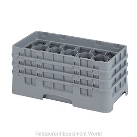 Cambro 17HS638151 Dishwasher Rack, Glass Compartment