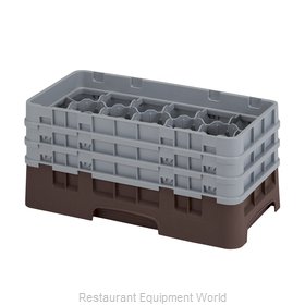 Cambro 17HS638167 Dishwasher Rack, Glass Compartment