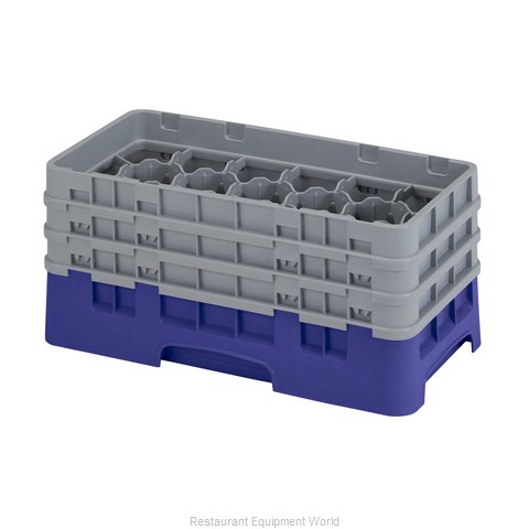 Cambro 17HS638186 Dishwasher Rack, Glass Compartment