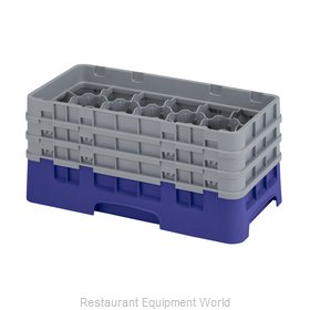 Cambro 17HS638186 Dishwasher Rack, Glass Compartment
