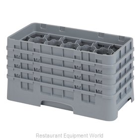 Cambro 17HS800151 Dishwasher Rack, Glass Compartment