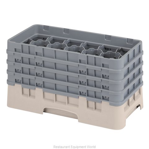 Cambro 17HS800184 Dishwasher Rack, Glass Compartment