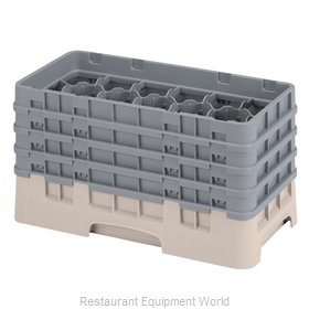 Cambro 17HS800184 Dishwasher Rack, Glass Compartment