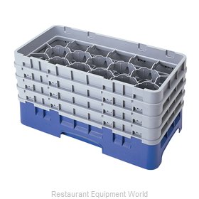 Cambro 17HS800186 Dishwasher Rack, Glass Compartment