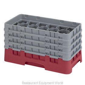 Cambro 17HS800416 Dishwasher Rack, Glass Compartment