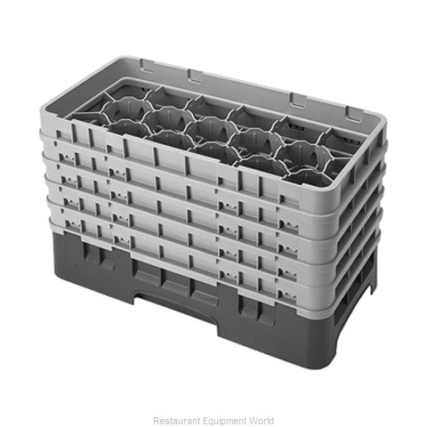 Cambro 17HS958151 Dishwasher Rack, Glass Compartment