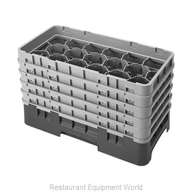 Cambro 17HS958151 Dishwasher Rack, Glass Compartment