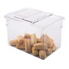 Contenedor para Alimentos, Caja
 <br><span class=fgrey12>(Cambro 182615CW135 Food Storage Container, Box)</span>