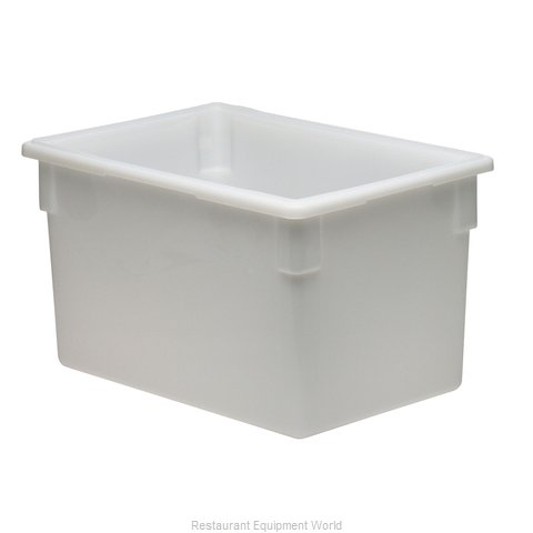 Cambro 12186CW135 Camwear Clear 12 x 18 x 6 Food Storage Box