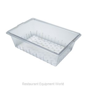 Cambro 12189P148 4.75 Gallon Food Storage Box - White