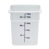 Cambro 18SFSP148 Food Storage Container, Square