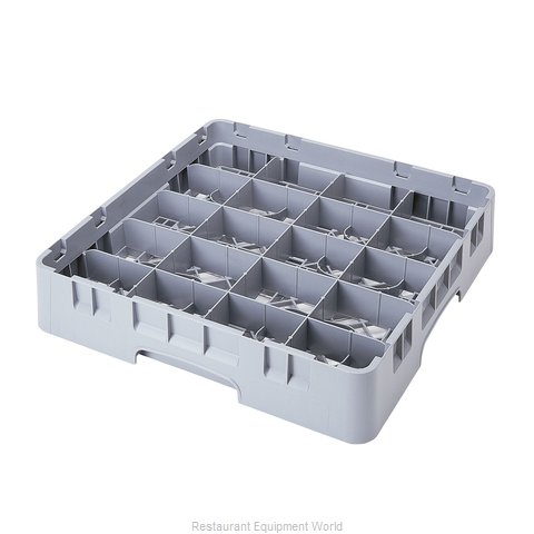 Cambro 20C258151 Dishwasher Rack, Glass Compartment