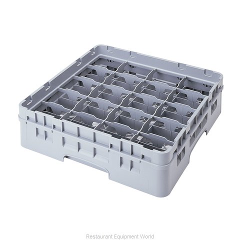 Cambro 20C414151 Dishwasher Rack, Glass Compartment