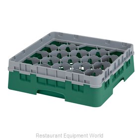 Cambro 20S318119 Dishwasher Rack, Glass Compartment