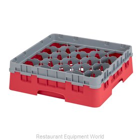 Cambro 20S318163 Dishwasher Rack, Glass Compartment