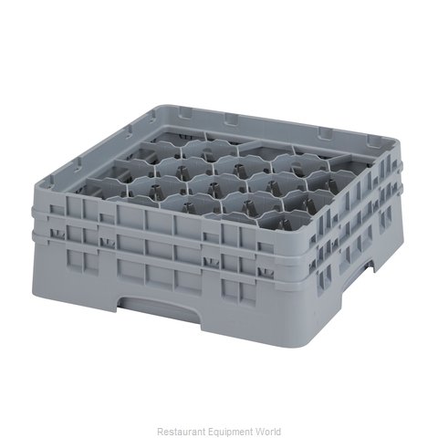 Cambro 20S434151 Dishwasher Rack, Glass Compartment