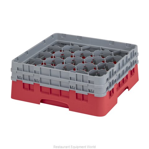 Cambro 20S434163 Dishwasher Rack, Glass Compartment