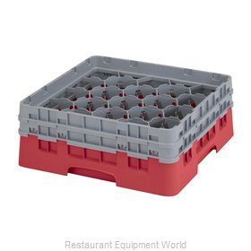 Cambro 20S434163 Dishwasher Rack, Glass Compartment