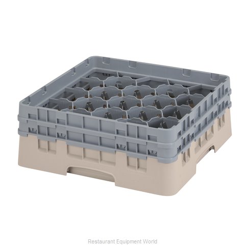 Cambro 20S434184 Dishwasher Rack, Glass Compartment