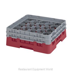 Cambro 20S434416 Dishwasher Rack, Glass Compartment