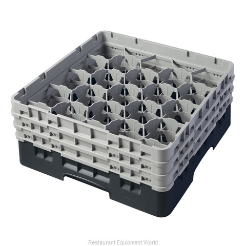 Cambro 20S638110 Dishwasher Rack, Glass Compartment